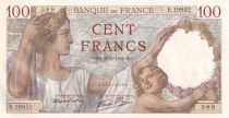 France 100 Francs - Sully - 13-03-1941 - Serial B.19852 - UNC - P.94