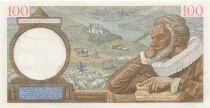 France 100 Francs - Sully - 13-03-1941 - Serial D.19851