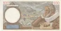 France 100 Francs - Sully - 13-03-1941 - Serial V.19858