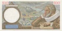 France 100 Francs - Sully - 13-03-1941 - S&eacute;rie L.20126