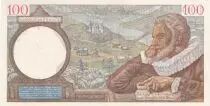 France 100 Francs - Sully - 14-03-1940 - Serial Q.8729 - P.94