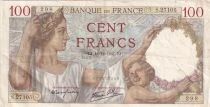 France 100 Francs - Sully - 18-12-1941 - S.27105