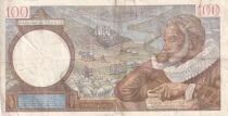 France 100 Francs - Sully - 18-12-1941 - S.27105