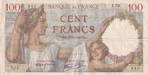 France 100 Francs - Sully - 19-05-1939 - Serial E.79 - P.94