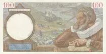 France 100 Francs - Sully - 20-02-1941 - Serial D.19343