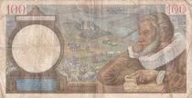 France 100 Francs - Sully - 20-02-1941 - Serial Y.19423