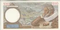 France 100 Francs - Sully - 20-02-1941 - S&eacute;rie M.19482