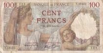 France 100 Francs - Sully - 20-02-1941 - S&eacute;rie Y.19423