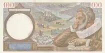 France 100 Francs - Sully - 20-11-1941 - Serial T.25951