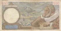 France 100 Francs - Sully - 20-11-1941 - Series W.25989