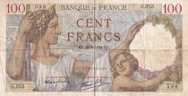 France 100 Francs - Sully - 22-06-1939 - Série G.255 - F.26.03