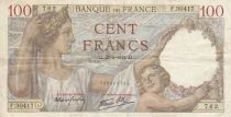 France 100 Francs - Sully - 23-04-1942 - S&eacute;rie F.30417