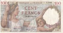 France 100 Francs - Sully - 25-01-1940 - S&eacute;rie P.7068