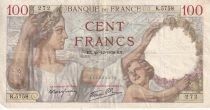 France 100 Francs - Sully - 28-12-1939 - K.5758