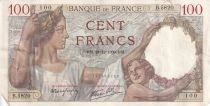 France 100 Francs - Sully - 28-12-1939 - S&eacute;rie B.5820