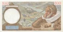 France 100 Francs - Sully - 29-01-1942 - S&eacute;rie D.28020