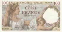 France 100 Francs - Sully - 29-01-1942 - Série W.28020
