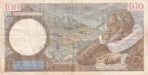 France 100 Francs - Sully - 31-07-1941 - S&eacute;rie G.23936