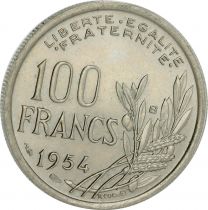 France 100 Francs - Type Cochet - France 1954 B (SUP)