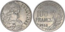 France 100 Francs - Type Cochet - France 1958 (SUP)