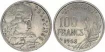 France 100 Francs - Type Cochet - France 1958 (SUP)