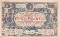 France 100 Francs - Ville -  Roubaix-Tourcoing - 13éme Série - 15-12-1917
