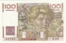 France 100 Francs - Young farmer - 03-10-1946 - Serial Z.101