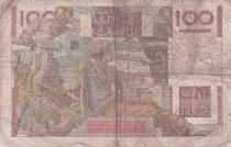 France 100 Francs - Young farmer - 07-04-1948 - Série E.315