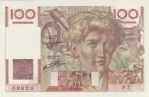 France 100 Francs - Young farmer - 07-11-1945 - Serial F.7