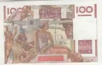 France 100 Francs - Young Farmer - 19-05-1949 - Serial B.331