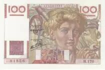 France 100 Francs - Young Farmer - 19-12-1946 - Serial H.170