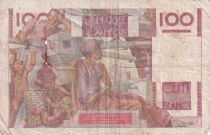 France 100 Francs - Young farmer - 31-10-1946 - Serial G.121