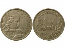 France 100 Francs, Cochet - 1958 B Beaumont