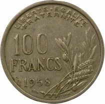 France 100 Francs, Cochet - 1958 B Beaumont