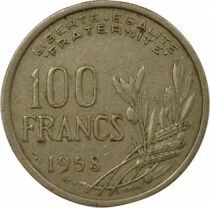 France 100 Francs, Cochet - 1958 B Beaumont