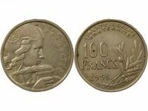 France 100 Francs, Cochet - 1958 Paris, Aile