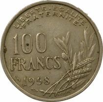 France 100 Francs, Cochet - 1958 Paris, Aile