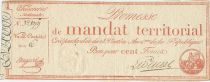 France 100 Francs 28 Ventose An IV (18.3.1796)