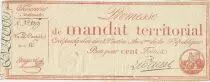 France 100 Francs 28 Ventose An IV (18.3.1796)