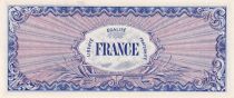 France 100 Francs Allied Military Currency - 1944 - Serial 10