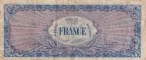 France 100 Francs Allied Military Currency - 1944 - Serial 4 - 28825213