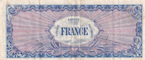 France 100 Francs Allied Military Currency - 1944 Serial small 2