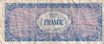 France 100 Francs Allied Military Currency - 1945 - Serial 3