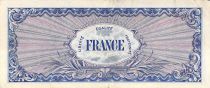 France 100 Francs Allied Military Currency - 1945 big X Serial - VF