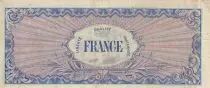 France 100 Francs Allied Military Currency - 1945 Serial  X 03432118