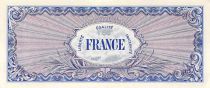 France 100 Francs Allied Military Currency - 1945 Serial 10 - XF