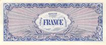 France 100 Francs Allied Military Currency - 1945 Serial 2 - XF