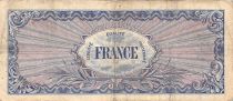 France 100 Francs Allied Military Currency - 1945 Serial 3 - F