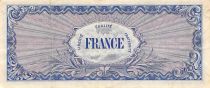 France 100 Francs Allied Military Currency - 1945 Serial 4 - VF