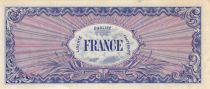 France 100 Francs Allied Military Currency - 1945 Serial 5 - XF